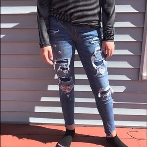American eagle jeans